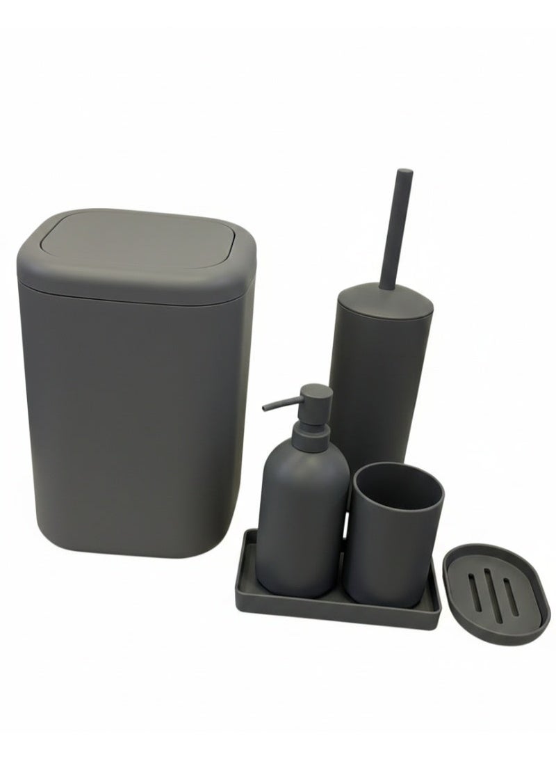 Bathroom Accessories Set – 6 Pieces 5191 - Image 3
